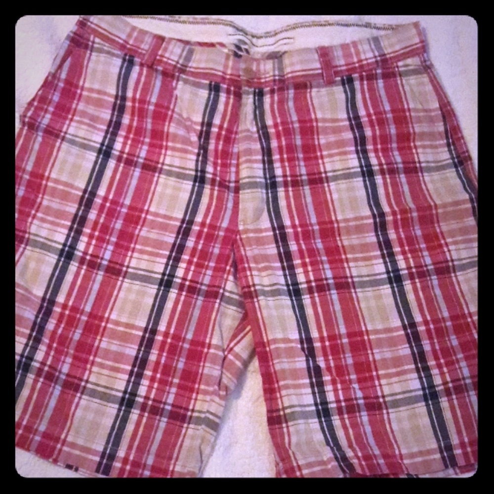 Nautica Men's Plaid Shorts